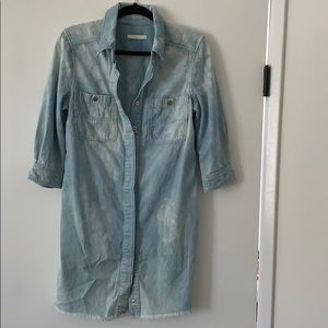 7 for all mankind denim dress